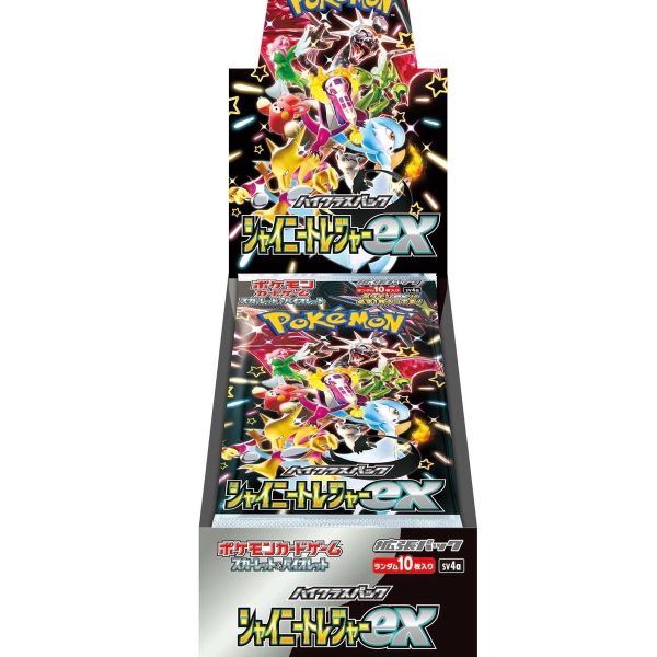 Pokémon Card Game Scarlet & Violet Expansion Pack - Shiny Treasure ex Box