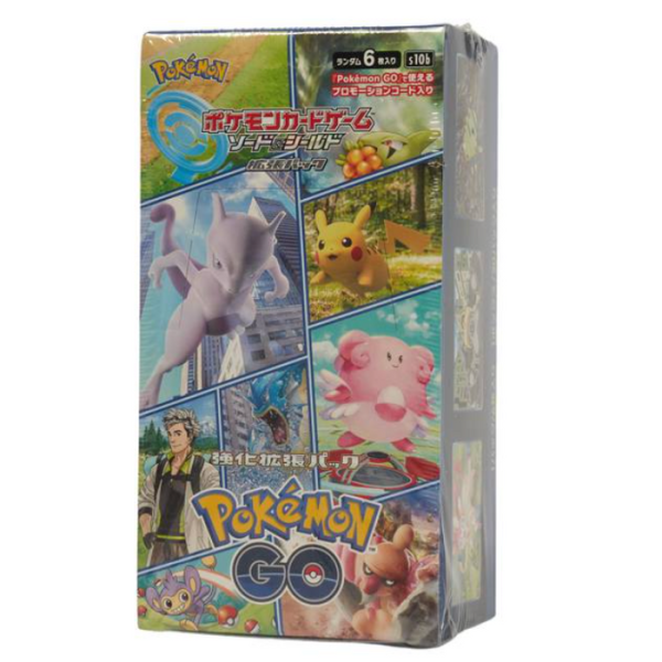 Pokemon Go Expansion Pack - Pokemon Card Japanese