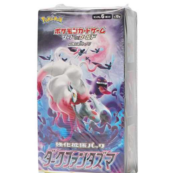 Dark Fantazma Expansion Pack - Pokemon Card Japanese