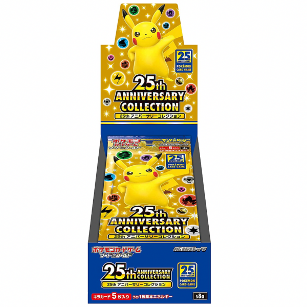 25th ANNIVERSARY COLLECTION Expansion Pack - Pokemon Card Japanese