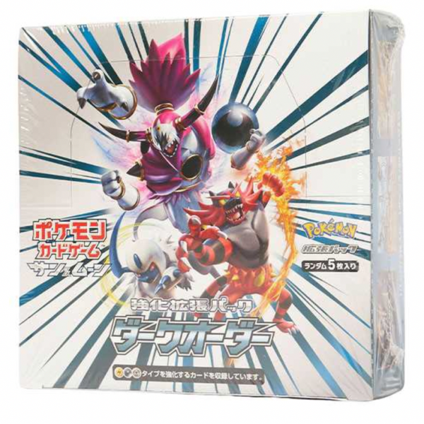 Dark Order Expansion Pack - Pokemon Card Japanese