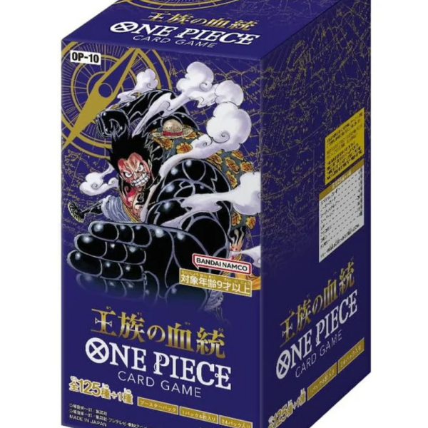 OP-10 Royal Blood - One Piece Booster Box Japanese