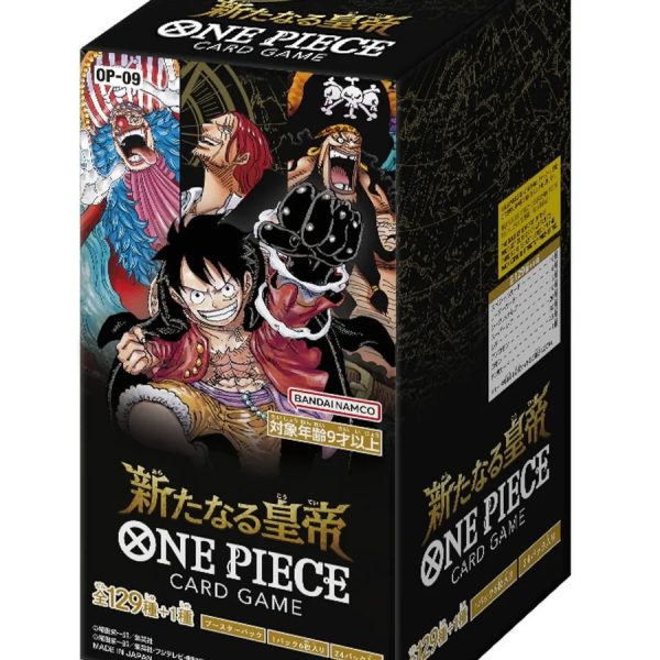 OP-09 The New Emperor - One Piece Booster Box Japanese