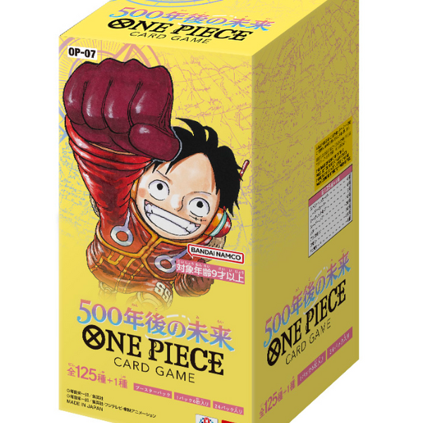 Future 500 Years Later Box OP-07 - One Piece Booster Box Japanese