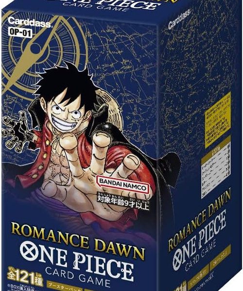 ONE PIECE Card Game ROMANCE DAWN OP-01 - One Piece Booster Box Japanese