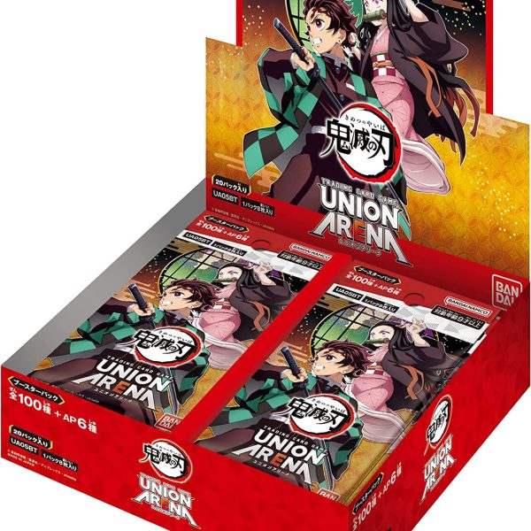 Demon Slayer: Kimetsu no Yaiba Union Arena Booster Box - Union Arena Japanese