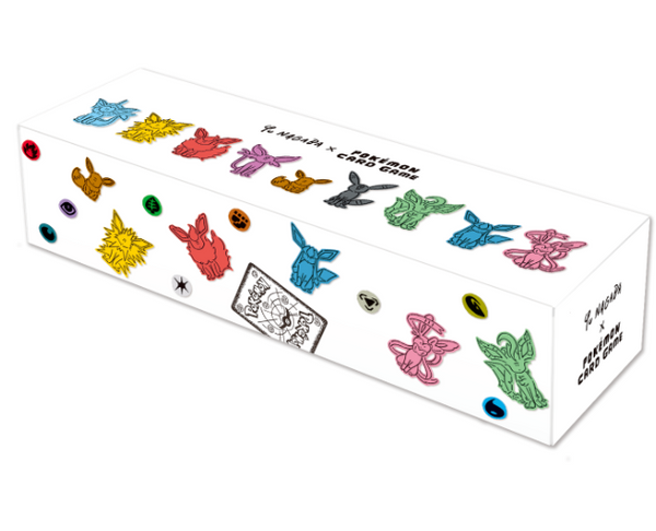 YU NAGABA x Pokemon Card Game Eevee’s Special Box (*4 Promo Set) - Pokemon Card Japanese