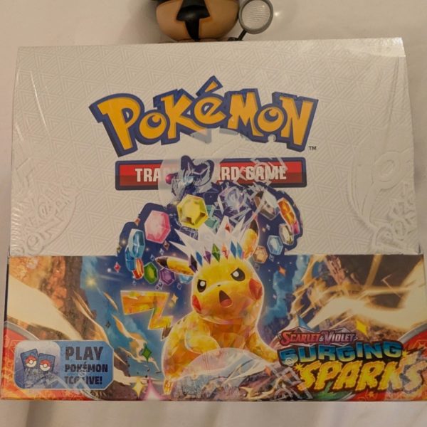 Pokemon Surging Sparks Booster Box Factory Sealed
