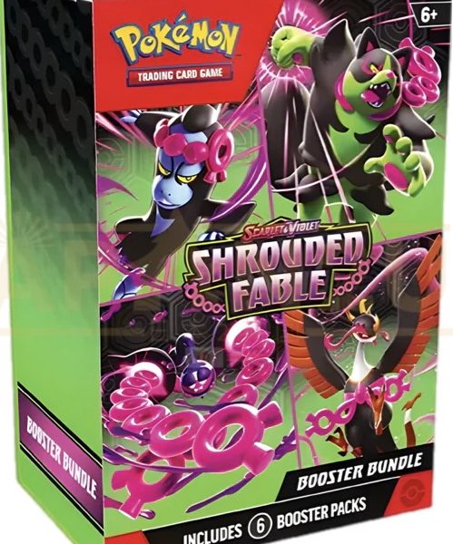 POKEMON SHROUDED FABLE ENGLISH BOOSTER BUNDLE BOX