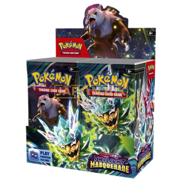 POKEMON TWILIGHT MASQUERADE ENGLISH BOOSTER BOX