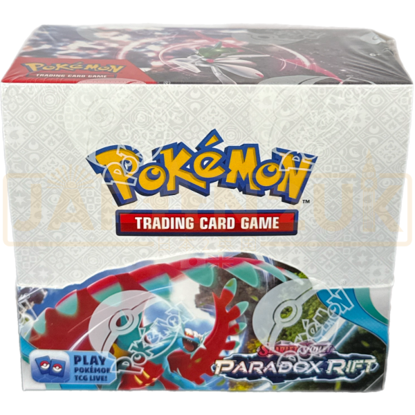 POKEMON PARADOX RIFT ENGLISH BOOSTER BOX