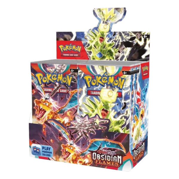 POKEMON OBSIDIAN FLAMES ENGLISH BOOSTER BOX