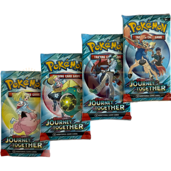 POKEMON JOURNEY TOGETHER ENGLISH BOOSTER PACK