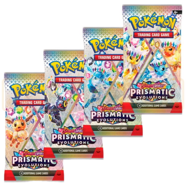 POKEMON PRISMATIC EVOLUTIONS ENGLISH BOOSTER PACK