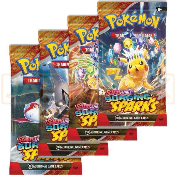 POKEMON SURGING SPARKS ENGLISH BOOSTER PACK