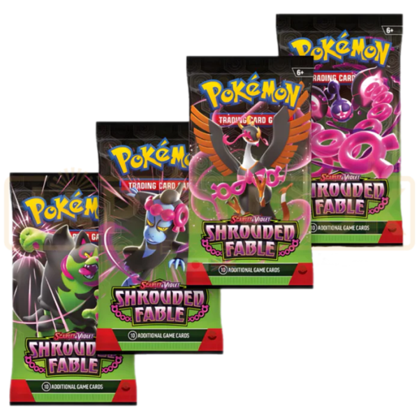 POKEMON SHROUDED FABLE ENGLISH BOOSTER PACK