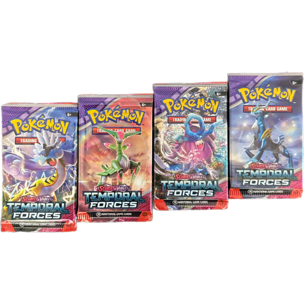 POKEMON TEMPORAL FORCES ENGLISH BOOSTER PACK