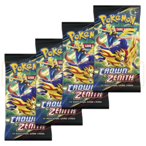 POKEMON CROWN ZENITH ENGLISH BOOSTER PACK