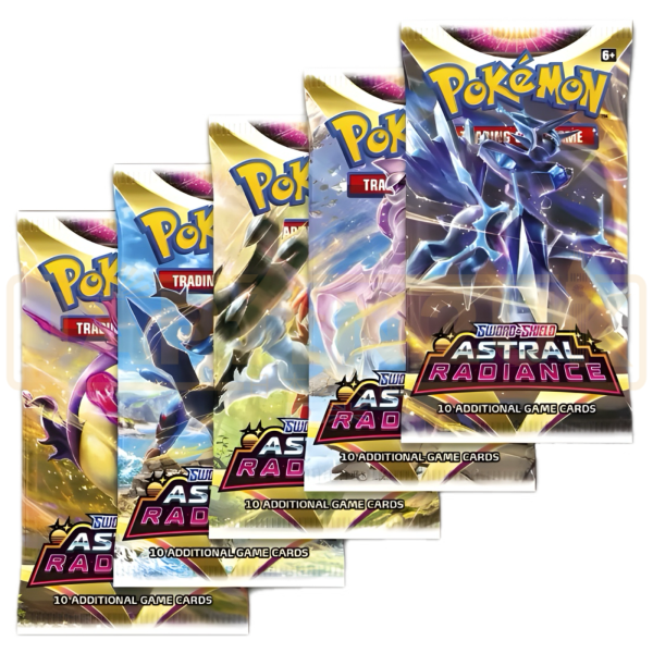 POKEMON ASTRAL RADIANCE ENGLISH BOOSTER PACK