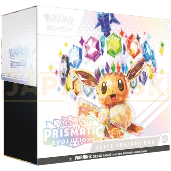 Scarlet & Violet—Prismatic Evolutions Elite Trainer Box