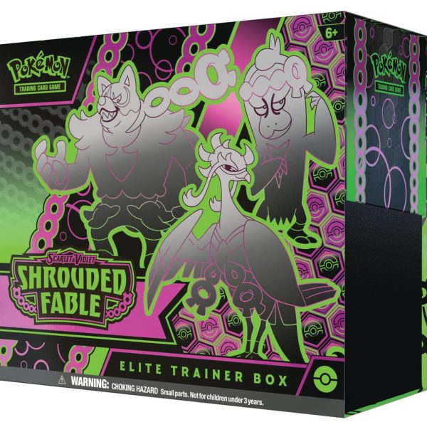 POKEMON SHROUDED FABLE ENGLISH ELITE TRAINER BOX