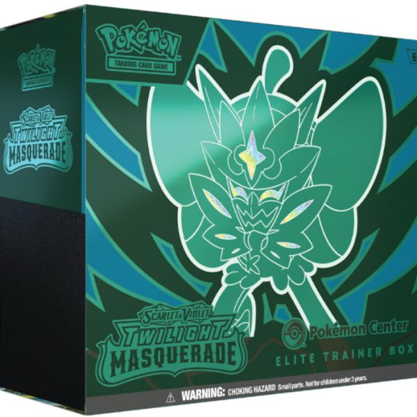 POKEMON TWILIGHT MASQUERADE ENGLISH ELITE TRAINER BOX