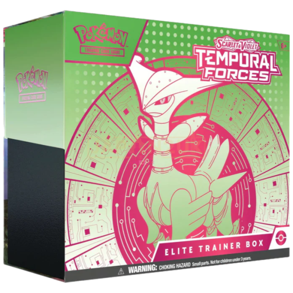 POKEMON TEMPORAL FORCES ENGLISH ELITE TRAINER BOX - IRON LEAVES