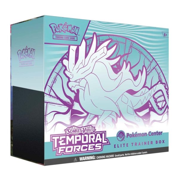 POKEMON TEMPORAL FORCES ENGLISH ELITE TRAINER BOX - WALKING WAKE