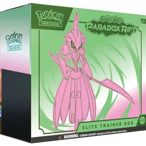 Scarlet & Violet—Paradox Rift booster packs