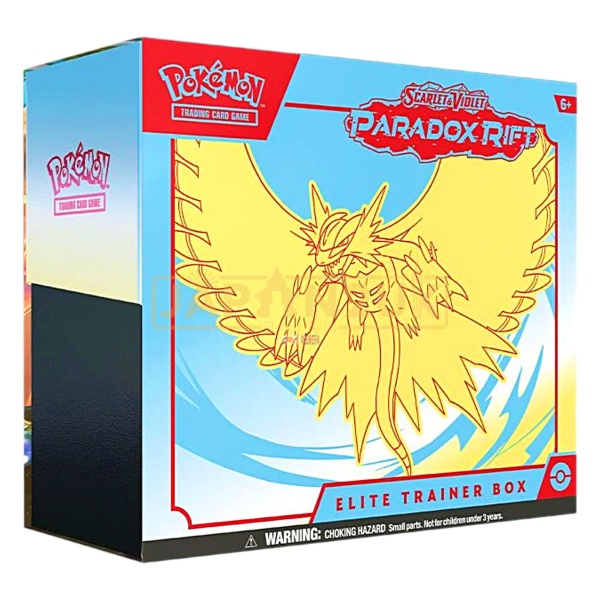 POKEMON PARADOX RIFT ENGLISH ELITE TRAINER BOX - ROARING MOON