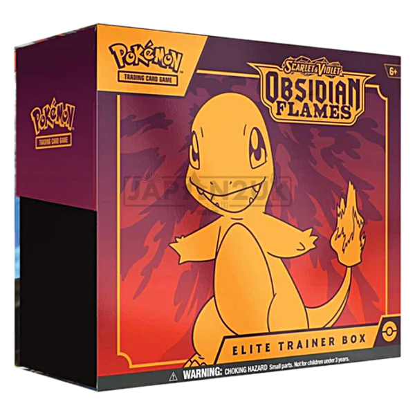 POKEMON OBSIDIAN FLAMES ENGLISH ELITE TRAINER BOX