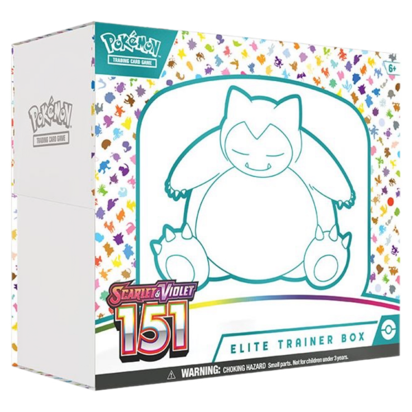 POKEMON 151 ENGLISH ELITE TRAINER BOX