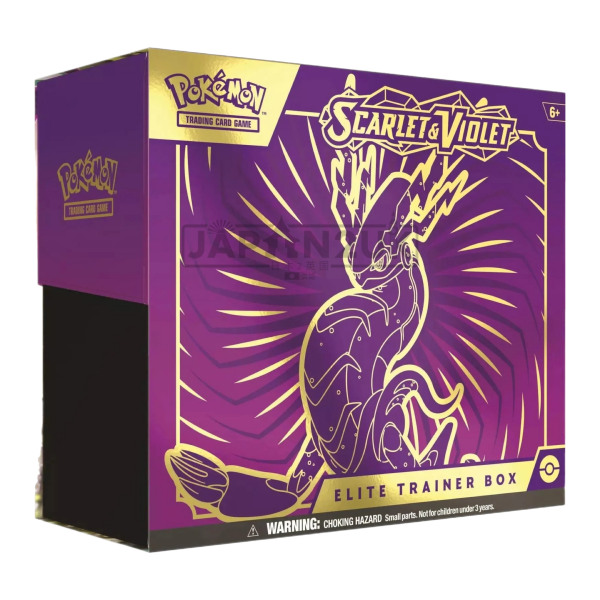 POKEMON SCARLET & VIOLET ENGLISH ELITE TRAINER BOX - MIRAIDON