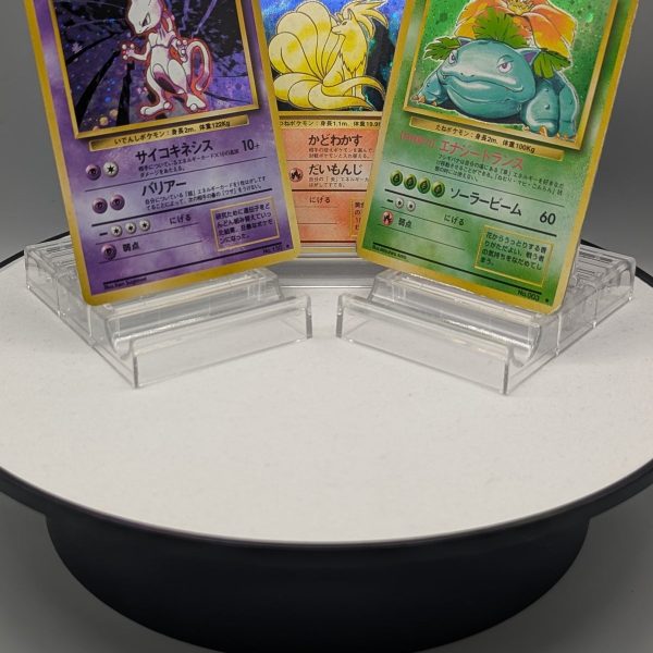 Old Back Base set Pokemon Special Set 3 cards - Pokemon TCG Japanese_1