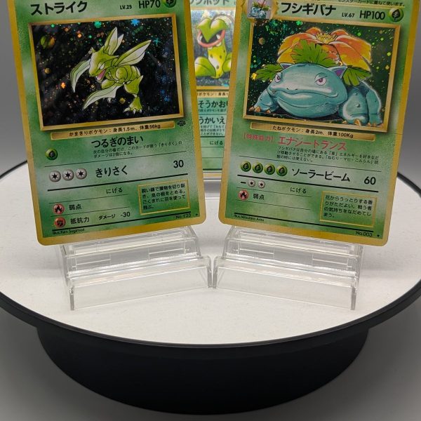 Old Back Plant Pokemon Special Set 3 cards - Pokemon TCG Japanese