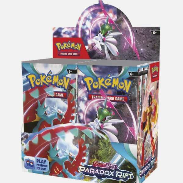 POKEMON TCG: SCARLET & VIOLET 04: PARADOX RIFT: BOOSTER Box (36 Packs)