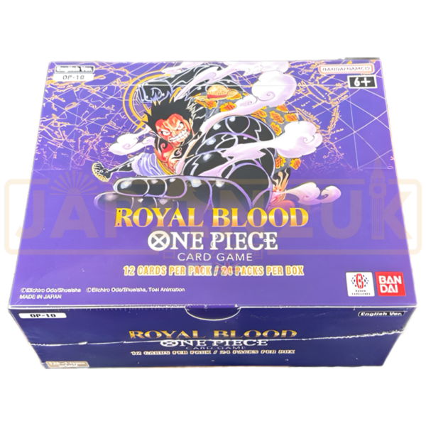 ONE PIECE ROYAL BLOOD OP-10 ENGLISH BOOSTER BOX