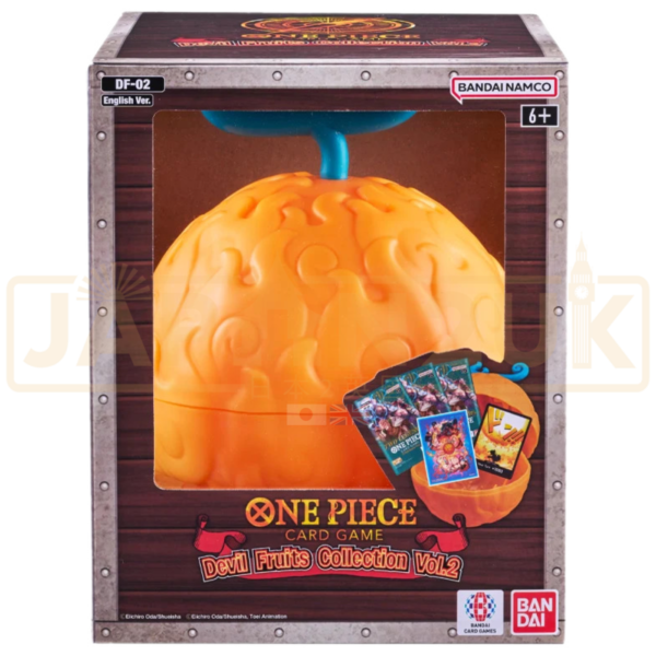 ONE PIECE DEVIL FRUITS VOL.2 DF-02 ENGLISH COLLECTION BOX