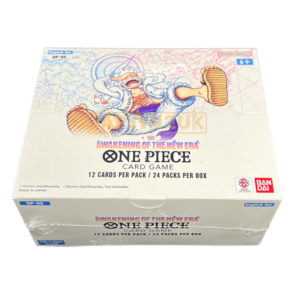 ONE PIECE AWAKENING OF THE NEW ERA OP-05 ENGLISH BOOSTER BOX