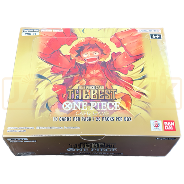 ONE PIECE THE BEST PRB-01 ENGLISH BOOSTER BOX