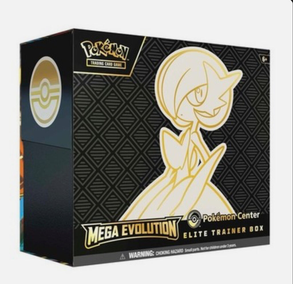 Gardevoir Elite Trainer Box