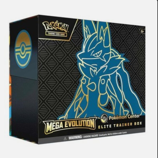 Lucario Elite Trainer Box