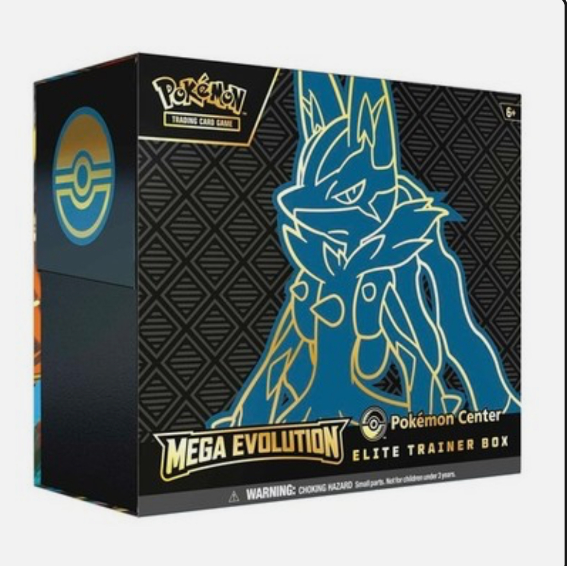 Lucario Elite Trainer Box