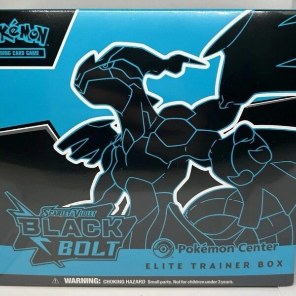 Pokémon Black Bolt Elite Trainer Box