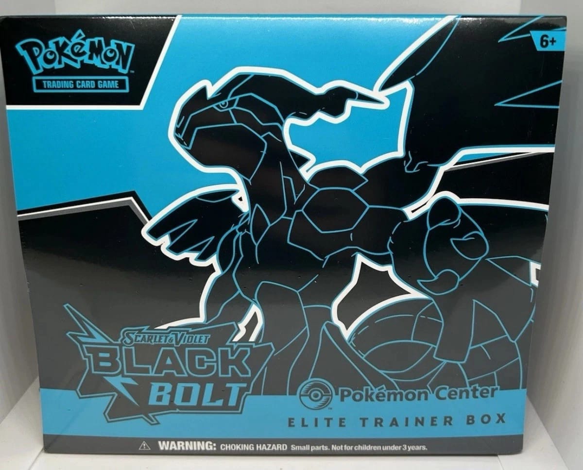 Pokémon Black Bolt Elite Trainer Box