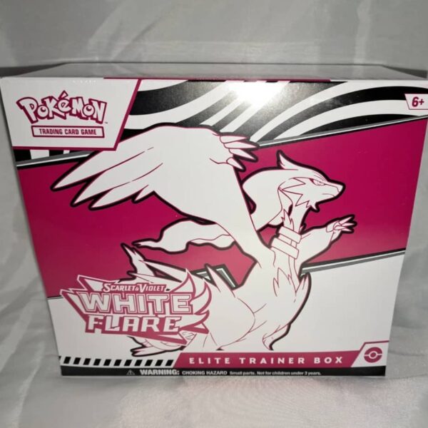 Pokémon White Flare Elite Trainer Box