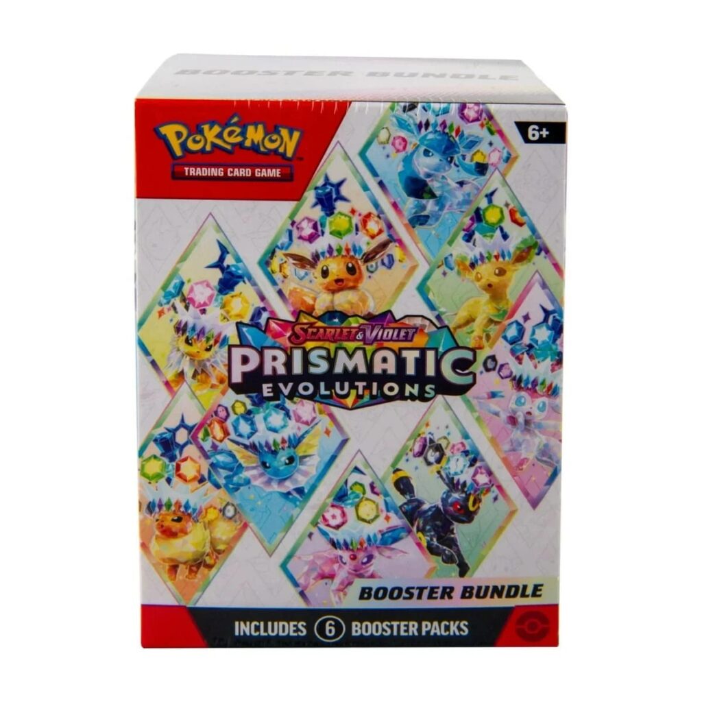 pokémon tcg scarlet & violet prismatic evolutions booster bundle