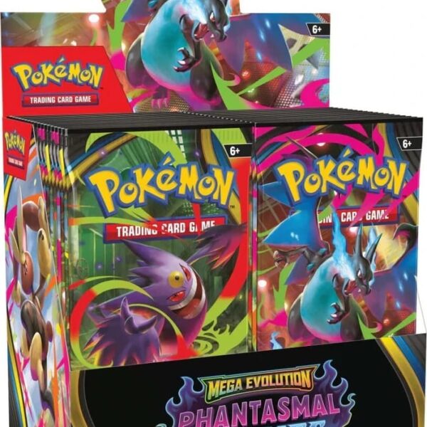 Buy Pokémon Phantasmal Flame Booster Box