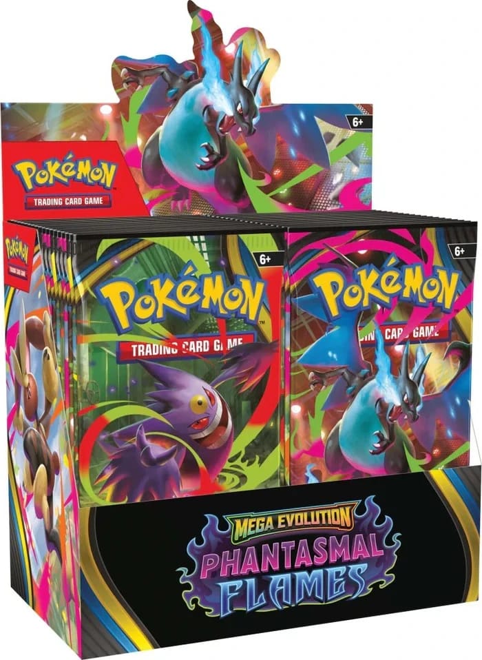 Buy Pokémon Phantasmal Flame Booster Box