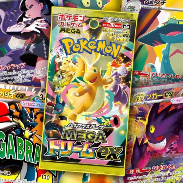 Mega Dream ex (M2a) High Class Pack Booster Box – Japanese Edition Pre-sale